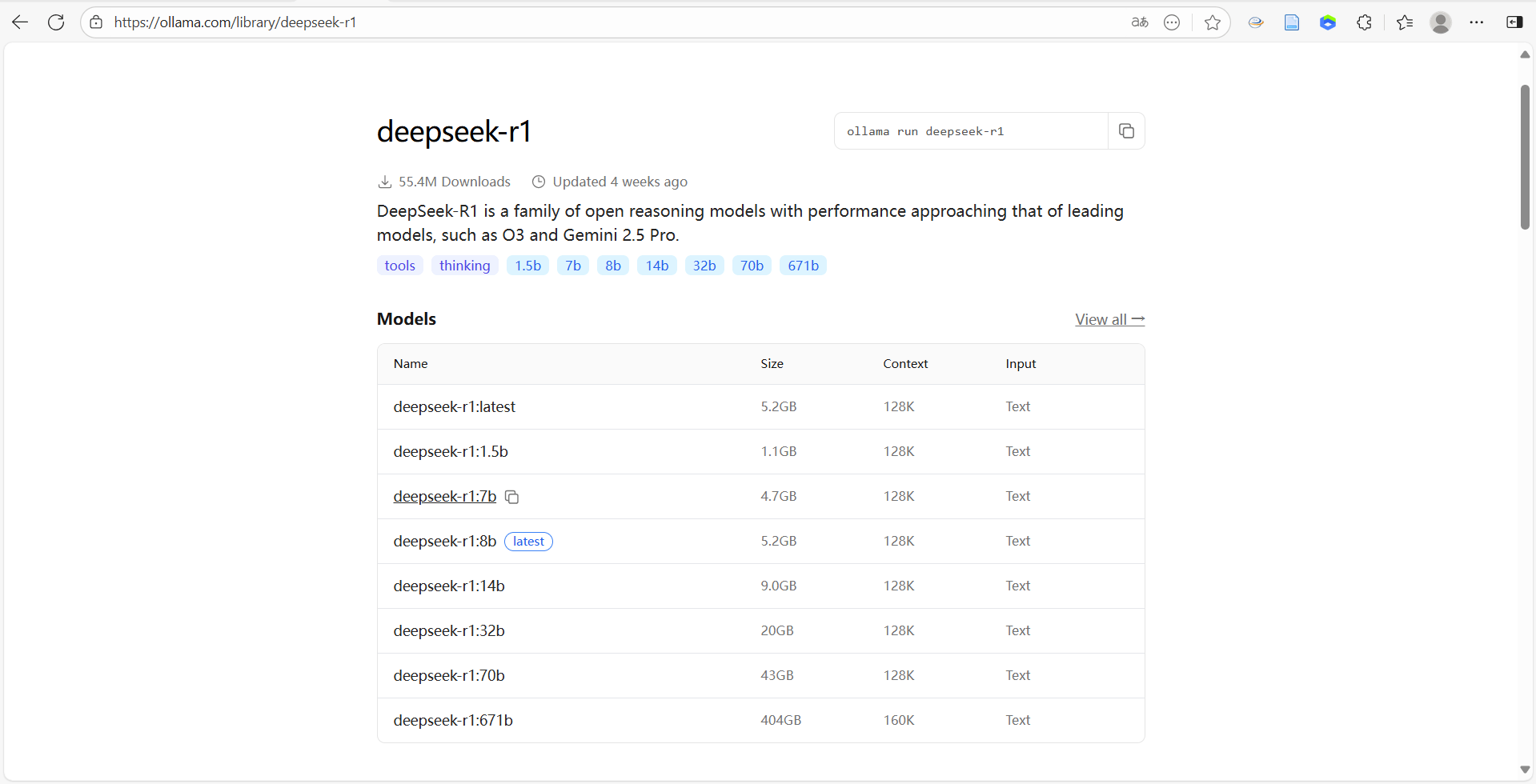 deepseek-r1模型